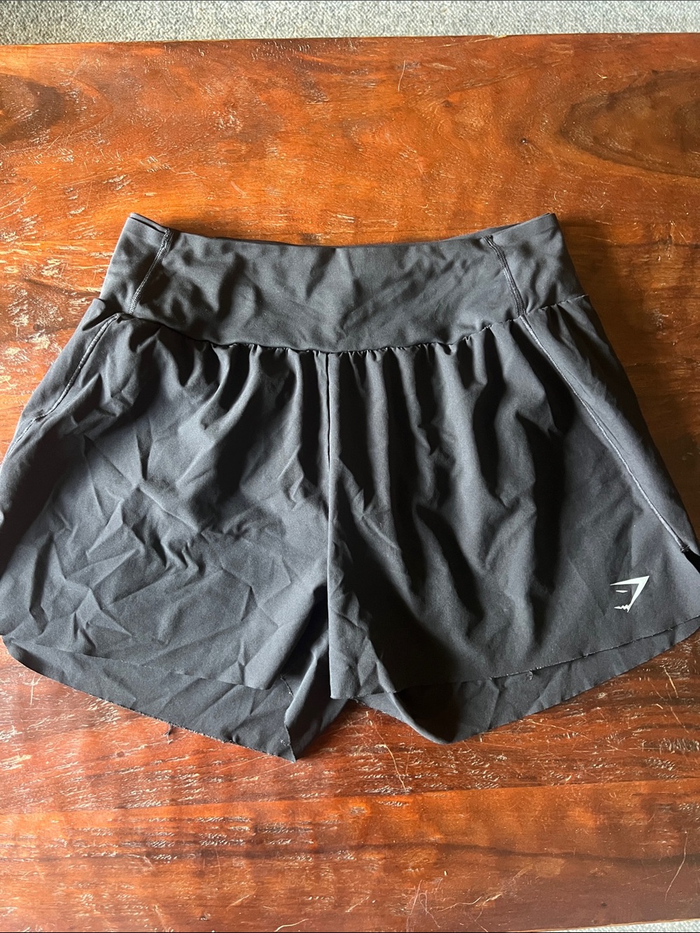 Womens Black Gymshark Shorts 


Unsure of exact size, fits M/L